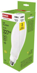 EMOS ZF5751 LED izzó Filament ED90 / E27 / 36 W (327 W) / 6 000 lm / természetes fehér (1525743409)