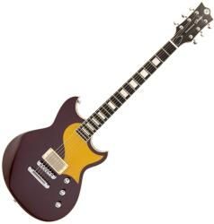 Reverend Guitars Sensei JR H Metallic Bordeaux Chitară electrică