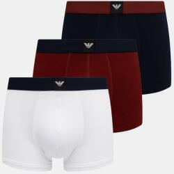 Emporio Armani Underwear férfi boxeralsó pamut elasztánnal 3-as csomag - fehér M