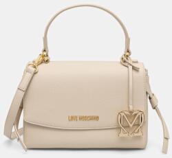 Love Moschino női műbőr táska - bézs Univerzális méret - answear - 75 990 Ft
