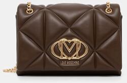 Love Moschino keresztpántos táska női műbőr - barna Univerzális méret - answear - 82 990 Ft