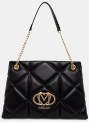 Moschino női műbőr vászontáska - fekete Univerzális méret - answear - 87 990 Ft