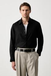 Giorgio Armani férfi pamut ing - fekete XXL - answear - 42 990 Ft