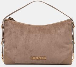 Moschino hobo táska női műbőr - bézs Univerzális méret