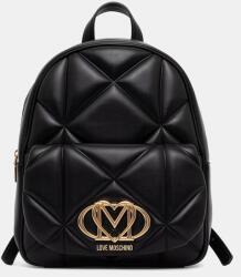 Moschino városi hátizsák női műbőr - fekete Univerzális méret