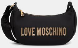 Love Moschino keresztpántos táska női műbőr - fekete Univerzális méret - answear - 65 990 Ft