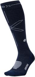 STOX Energy Socks Дамски мериносови чорапи STOX Energy Socks Women's Hiking Merino Socks - Blue / Light Grey - размер 38-40 (EU) (207-2118-0112)