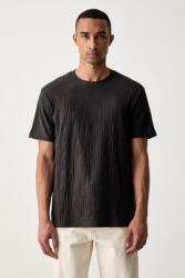 Giorgio Armani férfi pamut póló - barna S - answear - 32 990 Ft