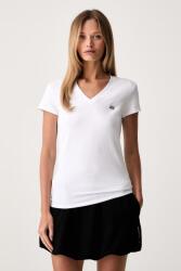 Giorgio Armani basic női pamut elasztánnal - fehér XS - answear - 21 990 Ft