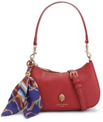 Kurt Geiger London keresztpántos táska női bőr SLOANE HOBO - piros Univerzális méret