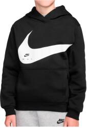 Nike Детска тениска Nike Kid's NSW Club BRND NRG Top Running shirt - Black / White (704-6160-0112)