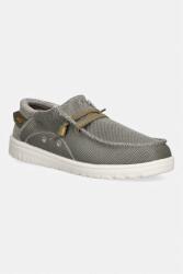 Jeep mokaszin férfi SAMOA WALLABEE KNIT - zöld Férfi 41