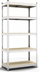  Fém polc Economy 180x90x40 5 polc horganyzott (ECONOMY-180x90x40)