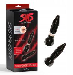 Chisa Screw Shaped Magnetic Nipple Clamps (4901268916545)