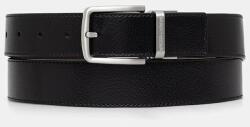 Emporio Armani kétoldalas öv férfi bőr - fekete Univerzális méret - answear - 48 990 Ft