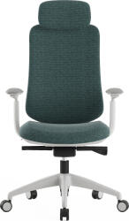 Mercury Ergonomikus irodai szék SPARK2, kékeszöld, teljesen kárpitozott