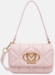 Love Moschino keresztpántos táska női műbőr - rózsaszín Univerzális méret - answear - 81 990 Ft