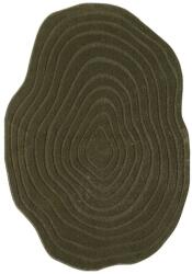 ESTE Covor verde închis 160x230 cm Pebble - ESTE Covor