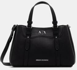 Armani Exchange keresztpántos táska női műbőr - fekete Univerzális méret - answear - 55 990 Ft