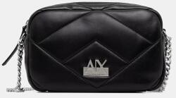 Armani Exchange keresztpántos táska női műbőr - fekete Univerzális méret - answear - 45 990 Ft