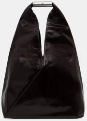 MM6 Maison Margiela vászontáska női bőr - barna Univerzális méret