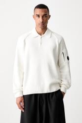 C.P. Company férfi pamut pulóver - bézs XXL - answear - 96 990 Ft