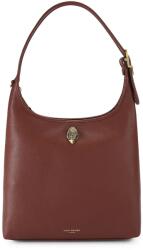 Kurt Geiger London hobo táska női bőr - burgundia Univerzális méret