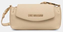 Love Moschino keresztpántos táska női műbőr - bézs Univerzális méret - answear - 65 990 Ft