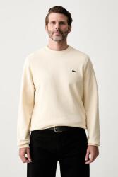 Lacoste melegítőfelső férfi pamut - bézs M - answear - 48 990 Ft