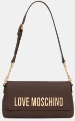 Moschino női műbőr táska - barna Univerzális méret - answear - 65 990 Ft