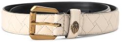 Kurt Geiger London női bőr öv KENSINGTON - bézs M/L