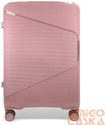 Zellia Polipropilén Bőrönd Ppb088 - Rosegold L Méret - 75 X 50 X 30 Cm (PPB088)