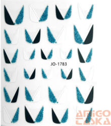 Essaco Köröm Matrica - Jo-1783-Blue (TZ919)
