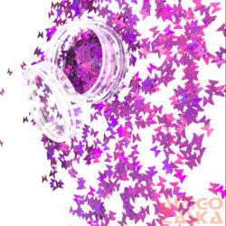 Essaco Körömdíszítő - Pillangó Magenta (83022)