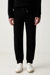 Armani Exchange férfi melegítő pamuttal - fekete S - answear - 47 990 Ft