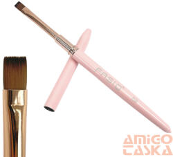  Zselés Építő Ecset - 83948 - Pink #8 (83948)