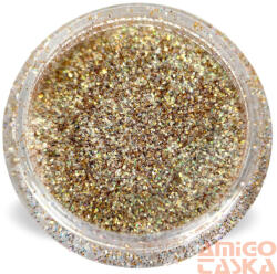 Essaco Csillámpor - Körömdíszítő Por - Go2680-56-010-Galaxy -holografikus por (GO2680-56)