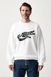 Lacoste melegítőfelső férfi pamut - fehér M - answear - 56 990 Ft