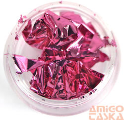 Essaco Körömdíszítő - Füstfólia 849-3 PINK (BJZ849)