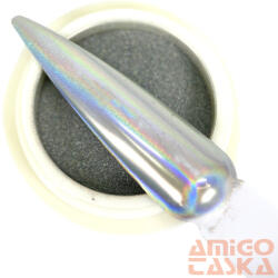  Körömdíszítő - Krómpor - Laser Powder - 84355 - Fehér (84355)
