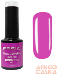  Fasio Gél Lakk - Neon Gel Polish - 6Ml - 002 - Hema Free | Tpo Free (60023)