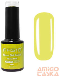  Fasio Gél Lakk - Neon Gel Polish - 6Ml - 006 - Hema Free | Tpo Free (60023)