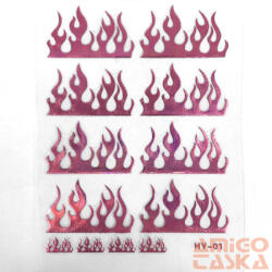 Essaco Köröm Matrica Hy-01 - Rose (QQS-220406)