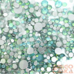 Essaco Körömdíszítő Kristály - Vegyes Méret - 720Db - Qqs-230632 (QQS-230632)