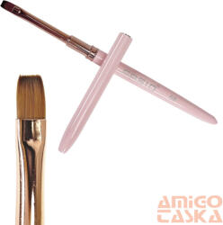  Zselés Építő Ecset - 83947 - Pink #6 (83947)