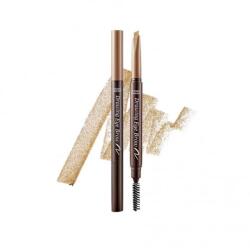 Etude Drawing Eye Brow - #7 Light Brown - Szemöldök Ceruza 0.25g