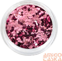 Essaco Köröm Díszítő - Pehely - Go2680-72-7 -Chunky Glitter -spotted dekor (GO2680-72)