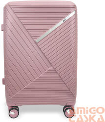 Zellia Polipropilén Bőrönd 209 - Rosegold L Méret - 75 X 51 X 31 Cm (209)