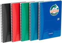 OXFORD Caiet cu spirala A5, 90 file, coperta plastic, OXFORD Office Oceanis dictando