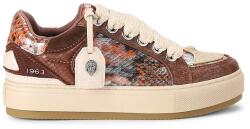Kurt Geiger London Southbank Tag sportcipő női bőr - barna Női 37